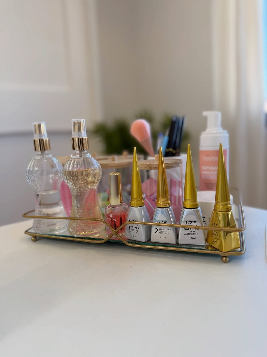 Materiais utilizados na formação de nail designer